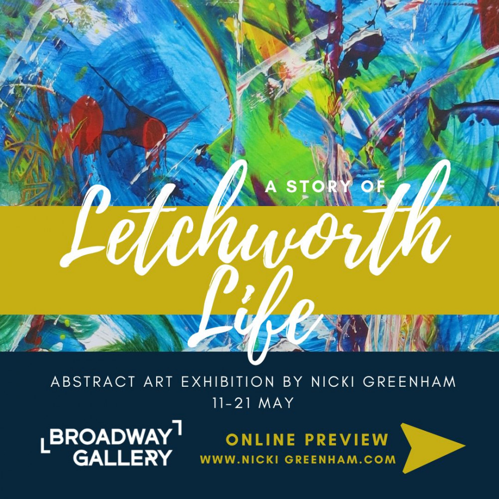 Nicki Greenham tells her story of Letchworth Life