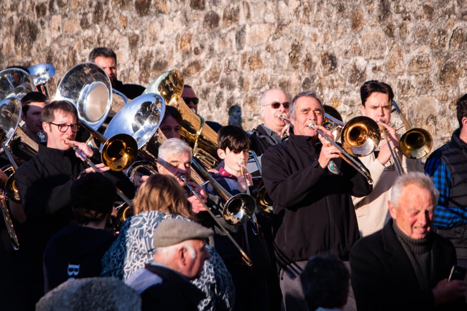 Photo of the May Day parade, Helston. Taken by Richard Cooper/Cornwall in Focus.