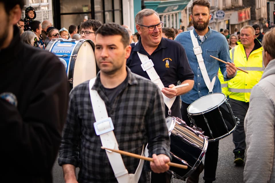 Photo of the May Day parade, Helston. Taken by Richard Cooper/Cornwall in Focus.