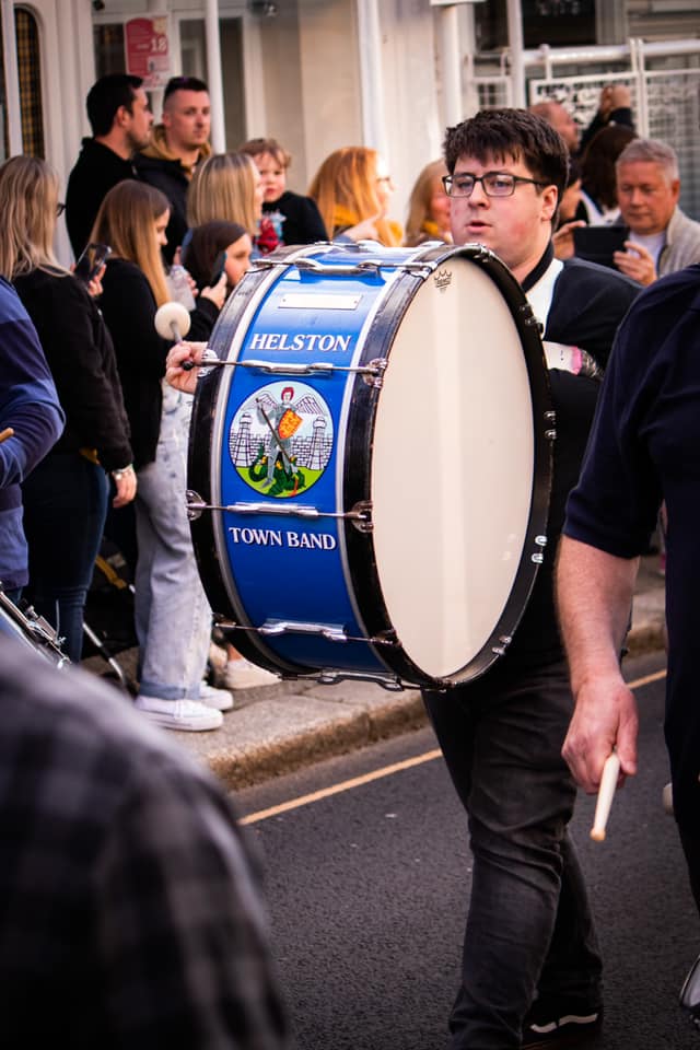 Photo of the May Day parade, Helston. Taken by Richard Cooper/Cornwall in Focus.