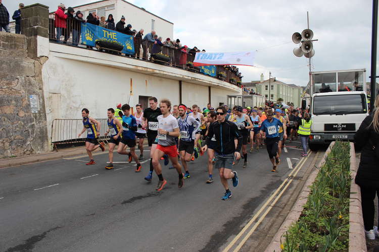 The 2022 Grizzly race was held in Seaton last month