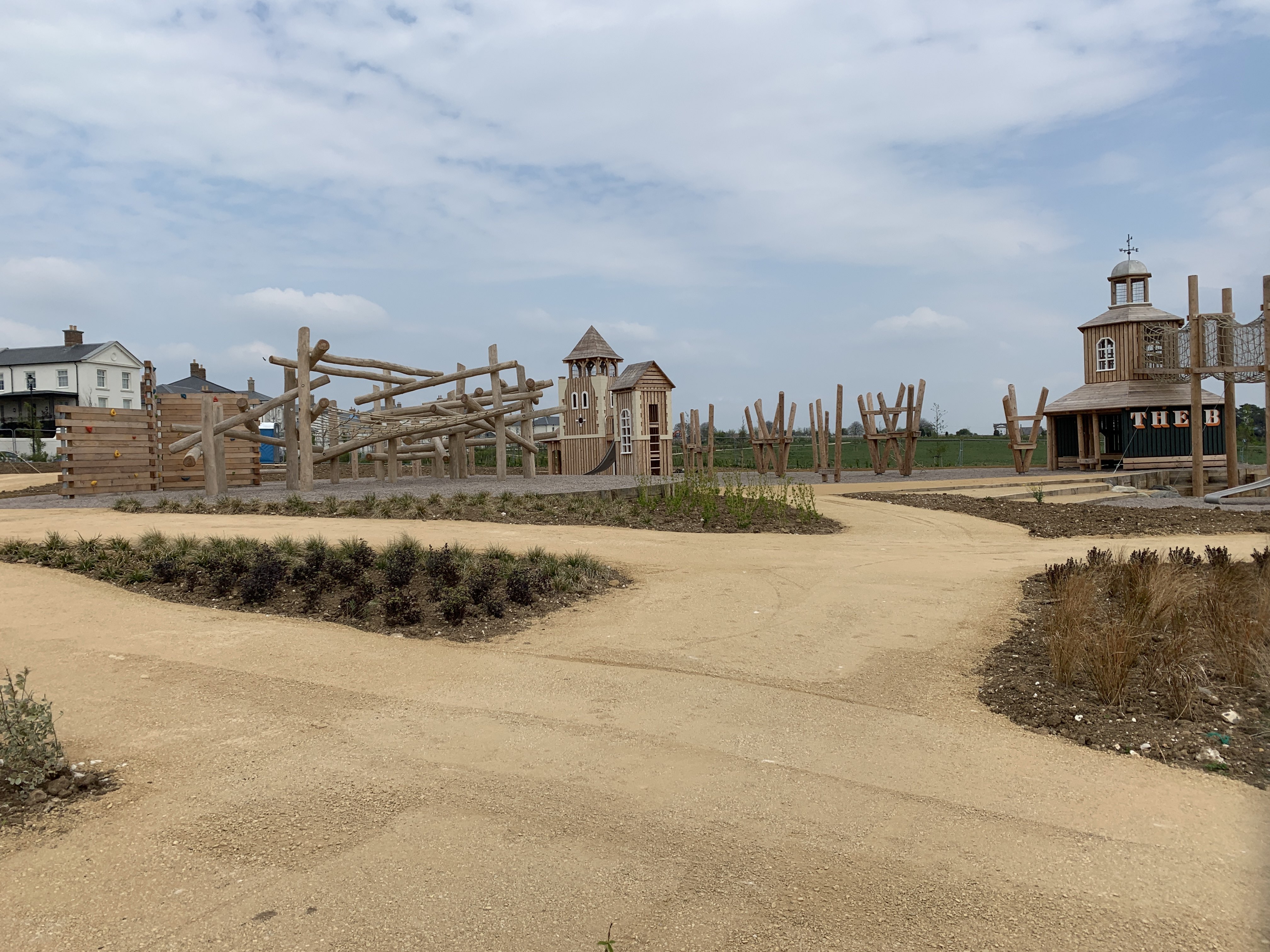 Poundbury play area