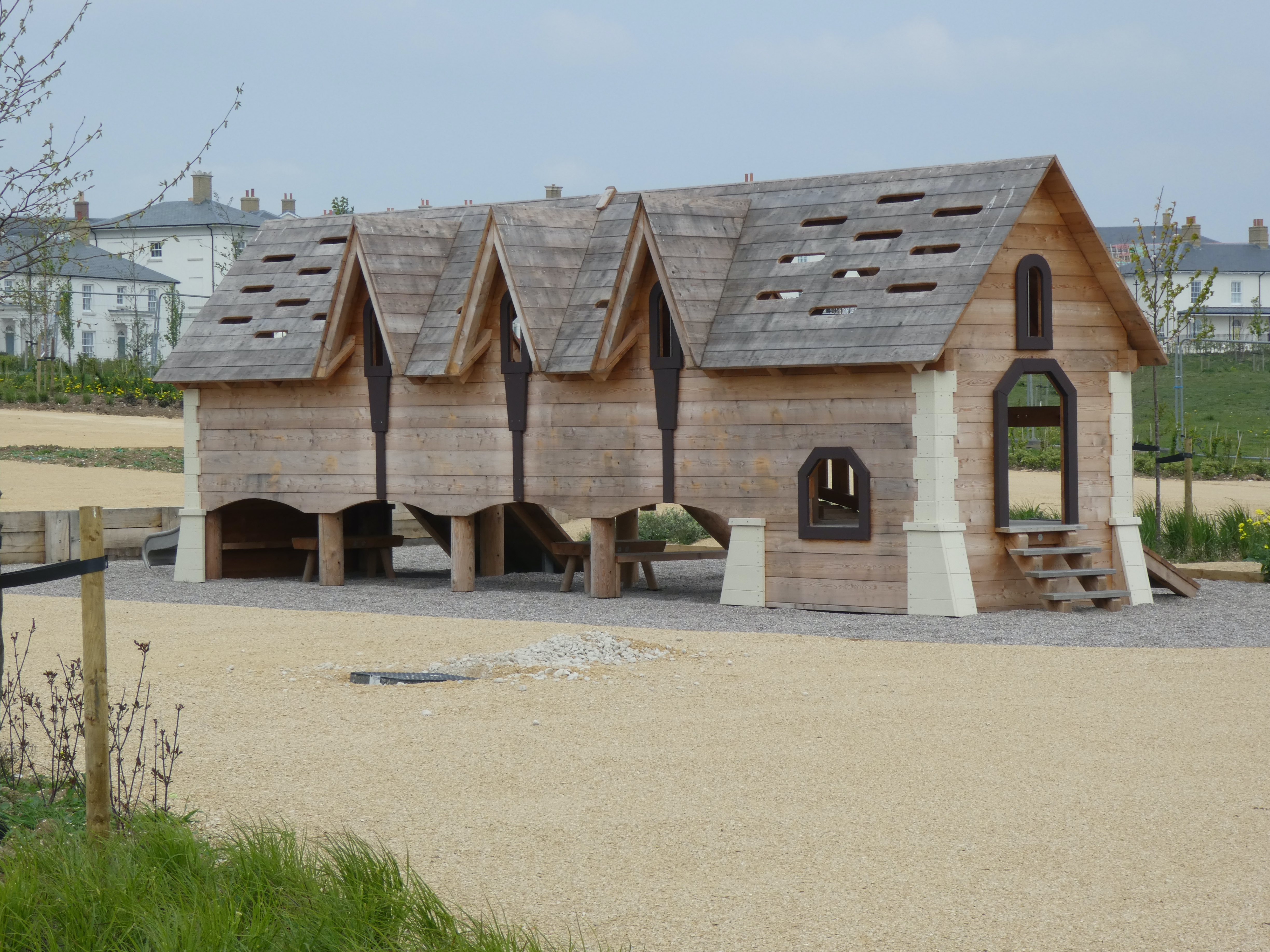 Poundbury play area