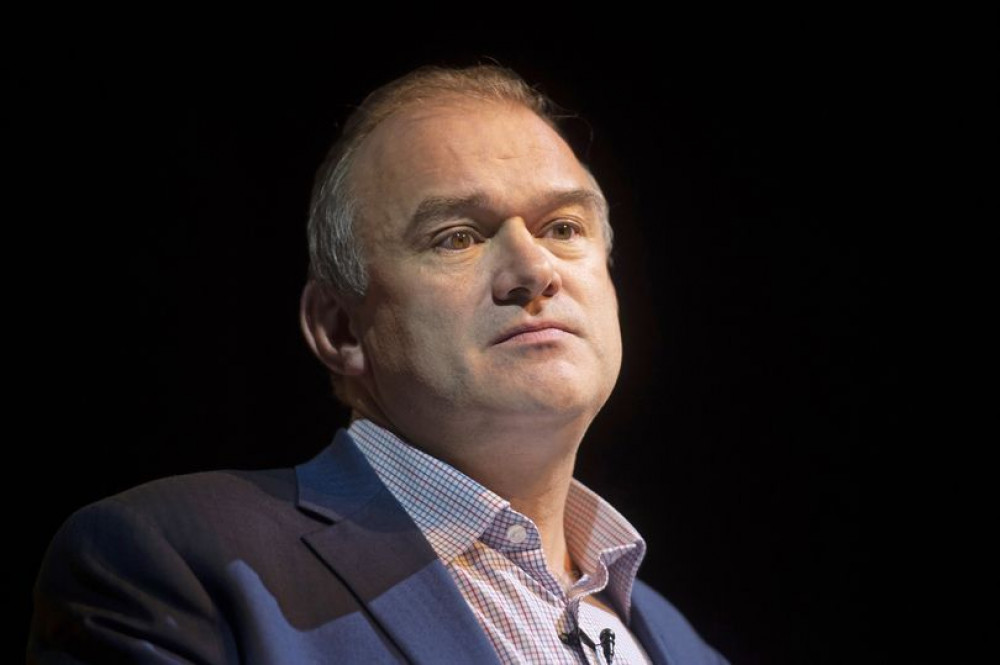 Liberal Democrat leader Sir Ed Davey. CREDIT: PA Media.