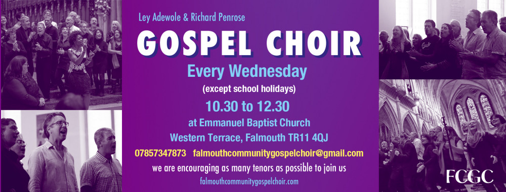 Falmouth Gospel Choir.