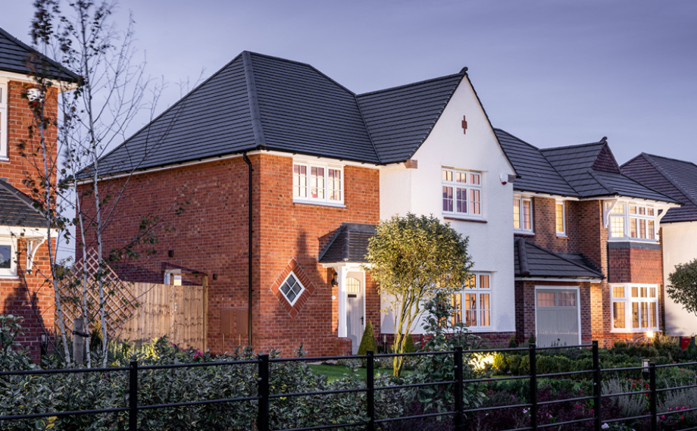 There are already 57 houses in place at Midsummer Meadow in Europa Way (Image supplied)