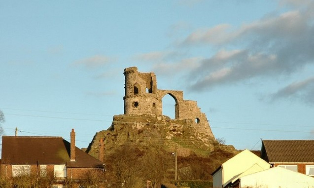 The team set off from Mow Cop castle before passing through Leek on the 95 mile run.