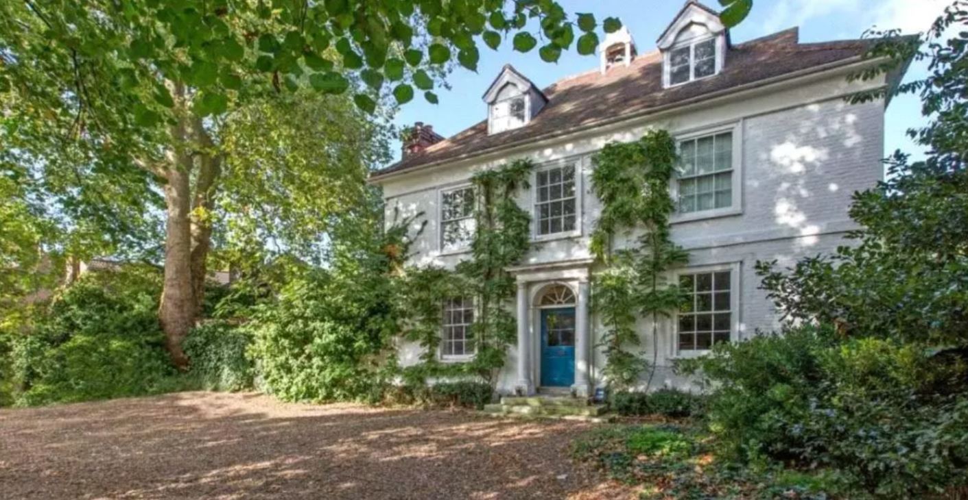Historic Kew manor house for sale.
