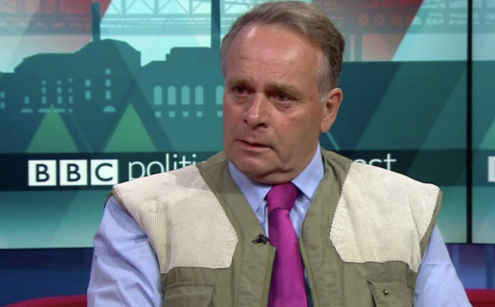 Neil Parish interview with BBC Politics South West (BBC)