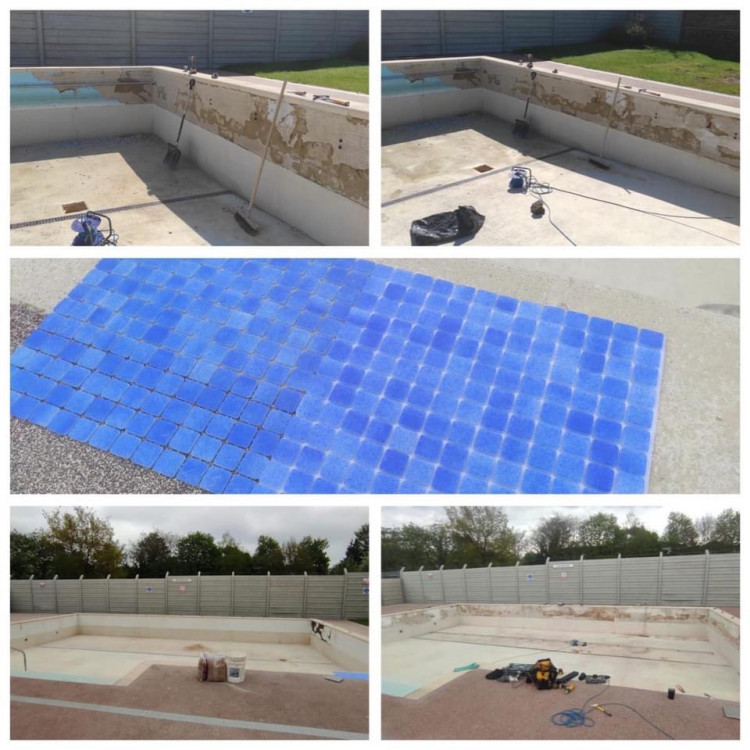 Letchworth Outdoor Pool is gearing up to re-open. CREDIT: Letchworth Outdoor Pool