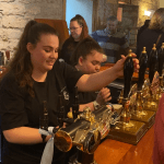 Broadwindsor's The White Lion has reopened as a community pub, with hundreds coming out to enjoy a drink on opening night