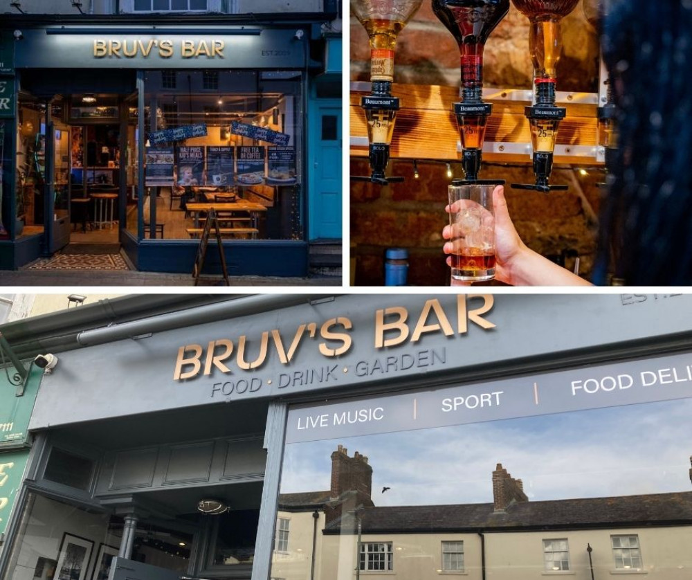 Have you been to Bruv's Bar recently? 