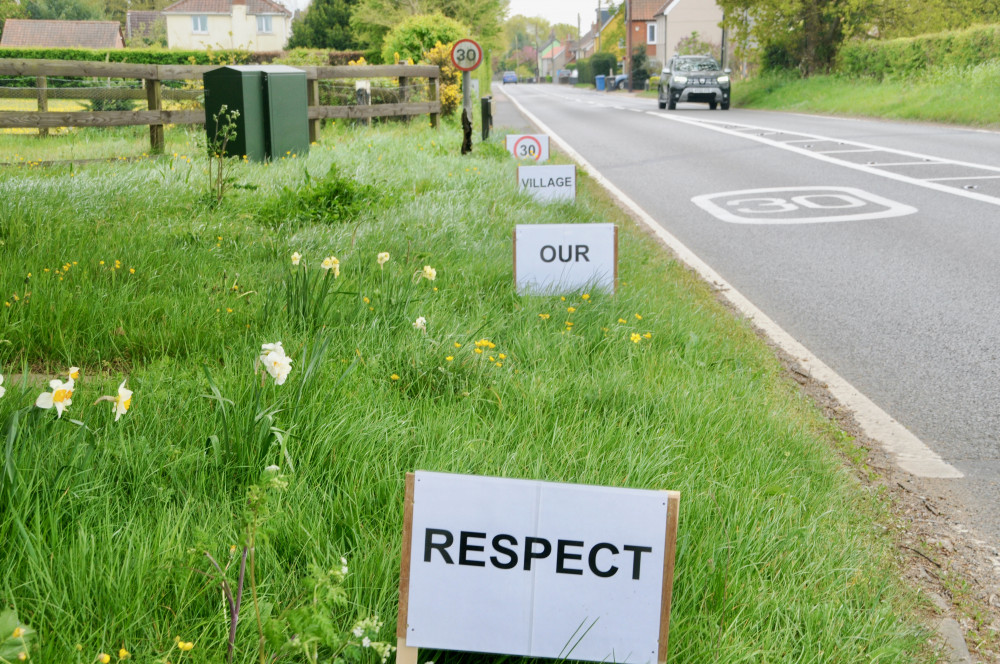 Residents told respect signs to be removed (Picture credit: Shotley peninsula Nub News)