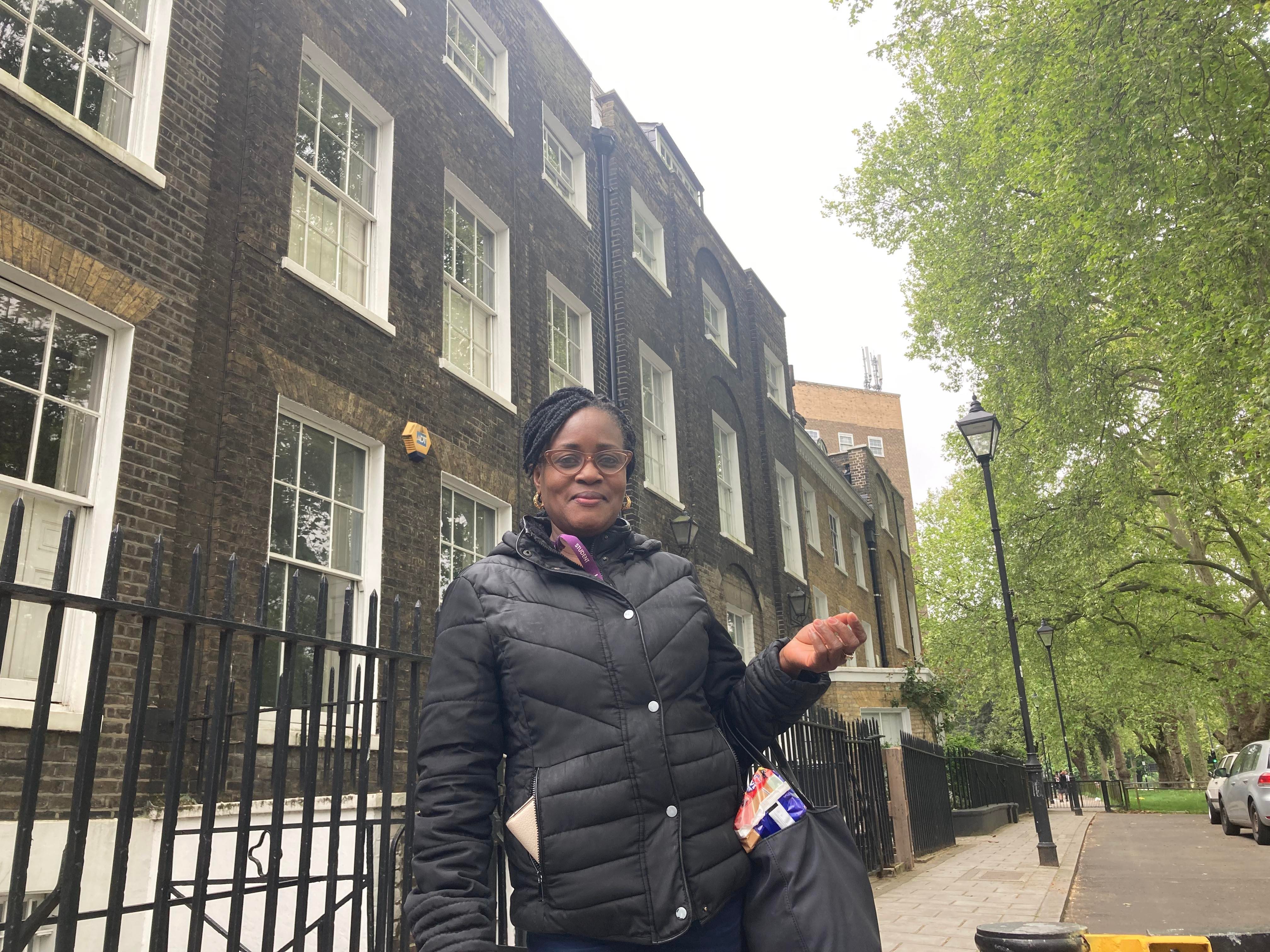 Clapham Common local Roselyn Mason said she would be sticking with Labour on May 5. (Image: Robert Firth)