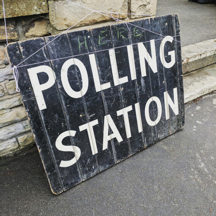The location of your polling station is on your polling card