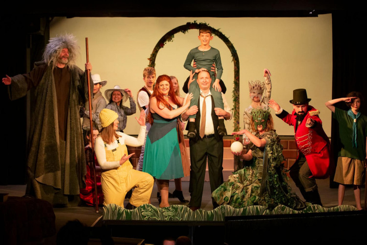 Big Fish at Wells Little Theatre