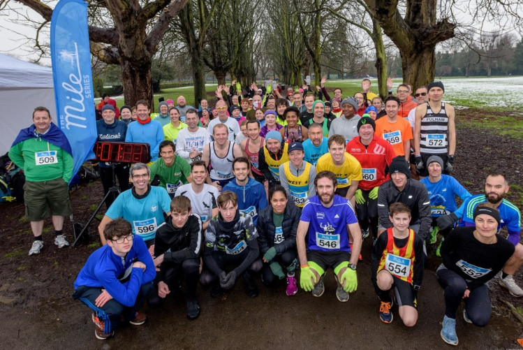The Ealing Mile is a friendly, community run hosted on the first Friday of every month (Image: Ealing Half Marathon)
