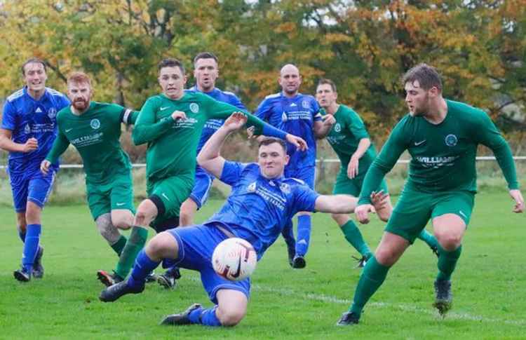 Helsby FC won 9-0