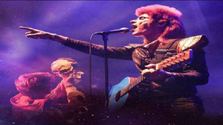 Absolute Bowie at the Rose Theatre is one of the many exciting events happening this weekend.