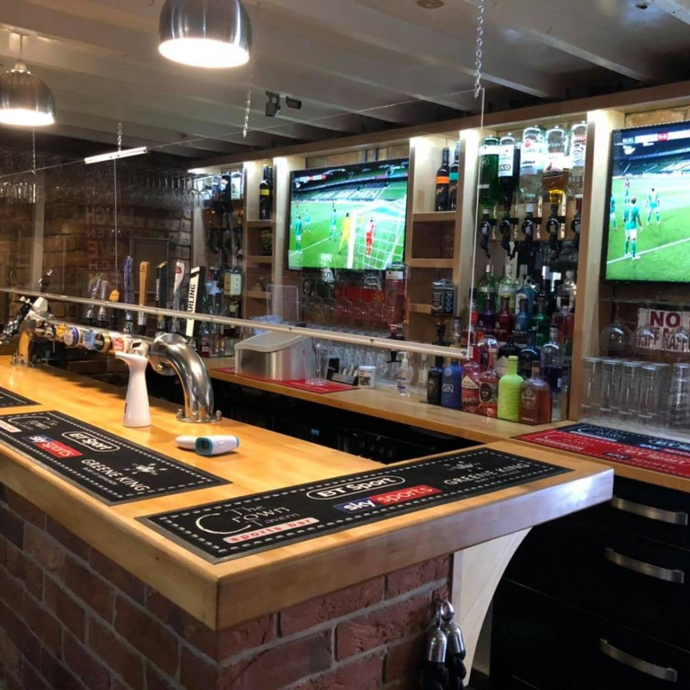 The Crown Tavern and sports bar (image courtesy of The Crown)