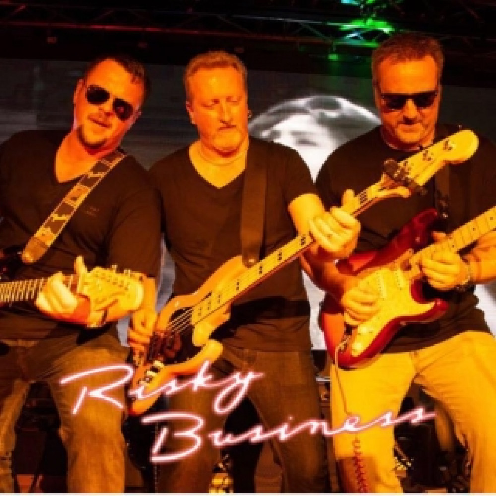 Risky Business at The Raven this Sunday (May 8).