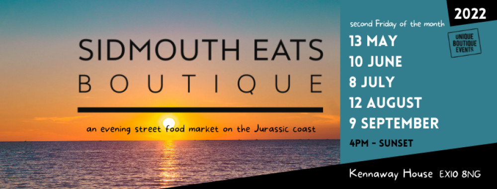 Sidmouth Eats Boutique flyer