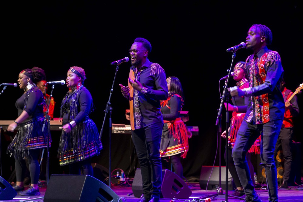 The London African Gospel Choir will be coming to Bridport Electric Palace