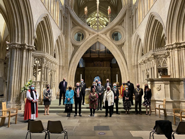 Somerset Day evensong in 2021