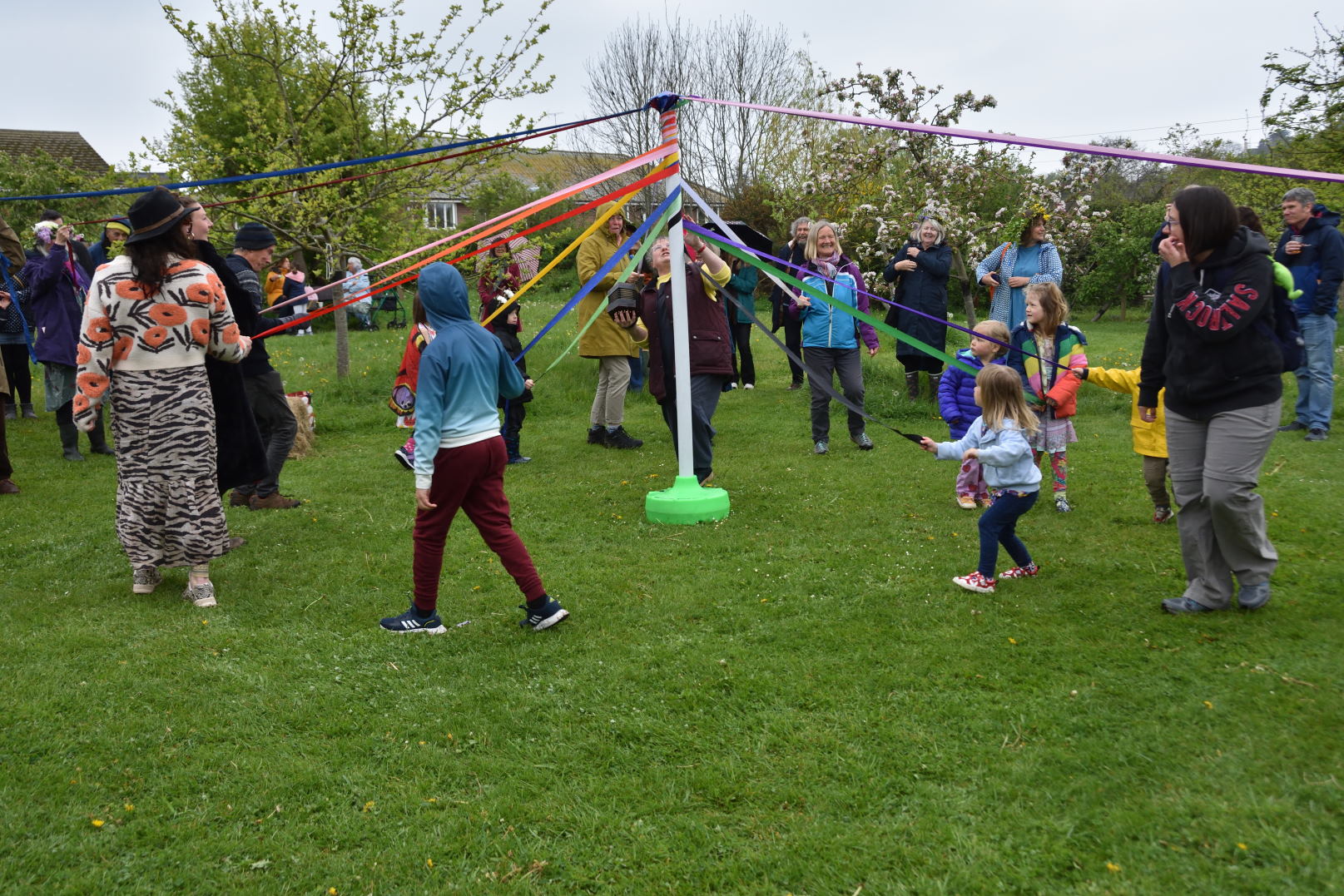 MayFest at Bridport Community Orchard (Image: Tim Russ)