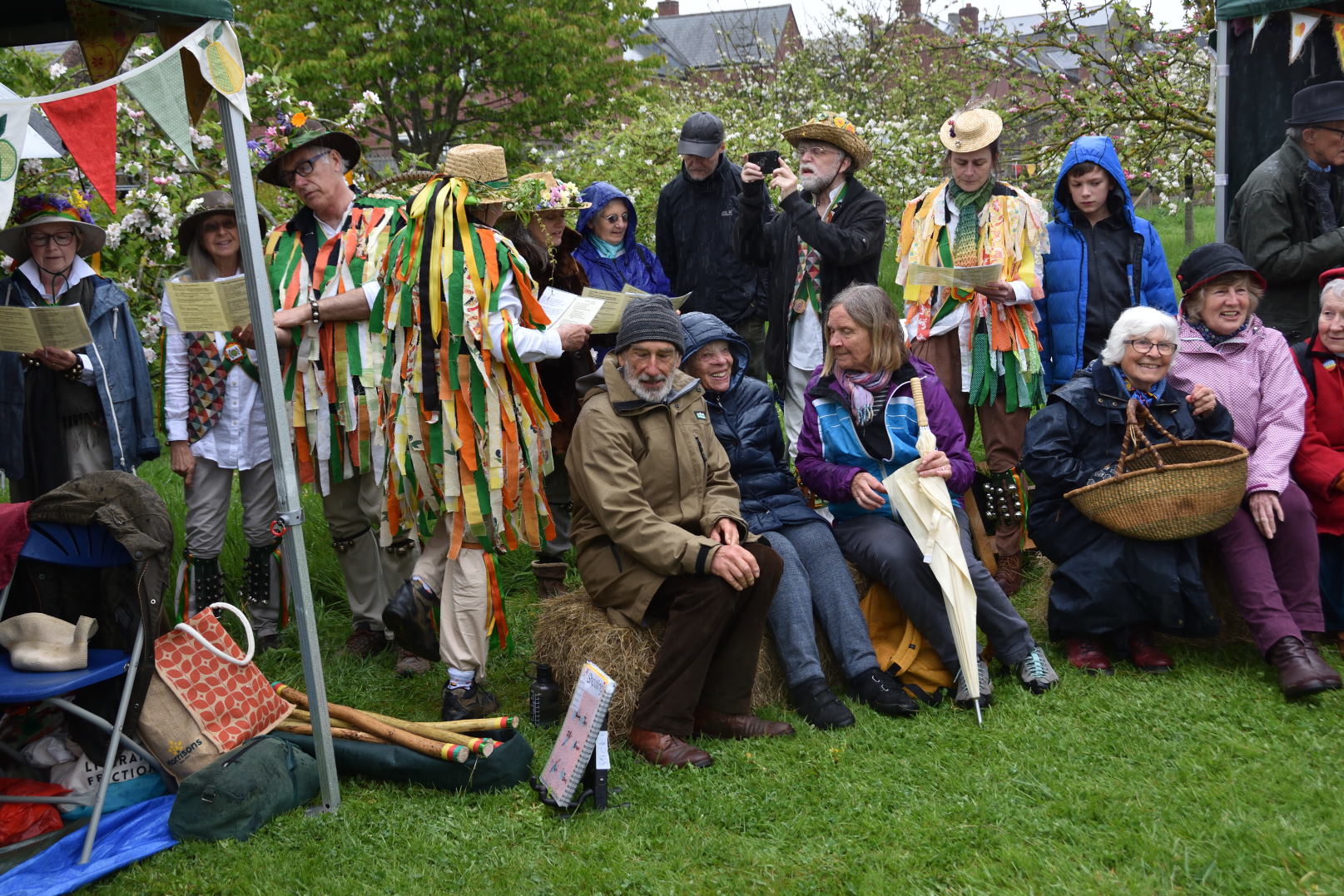 MayFest at Bridport Community Orchard (Image: Tim Russ)