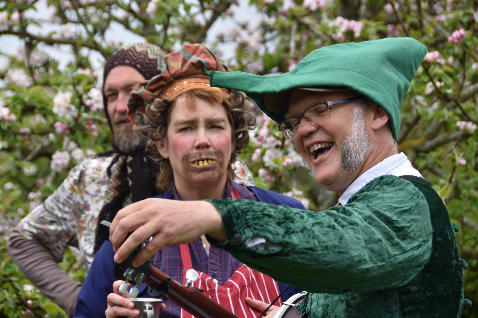 MayFest at Bridport Community Orchard (Image: Tim Russ)