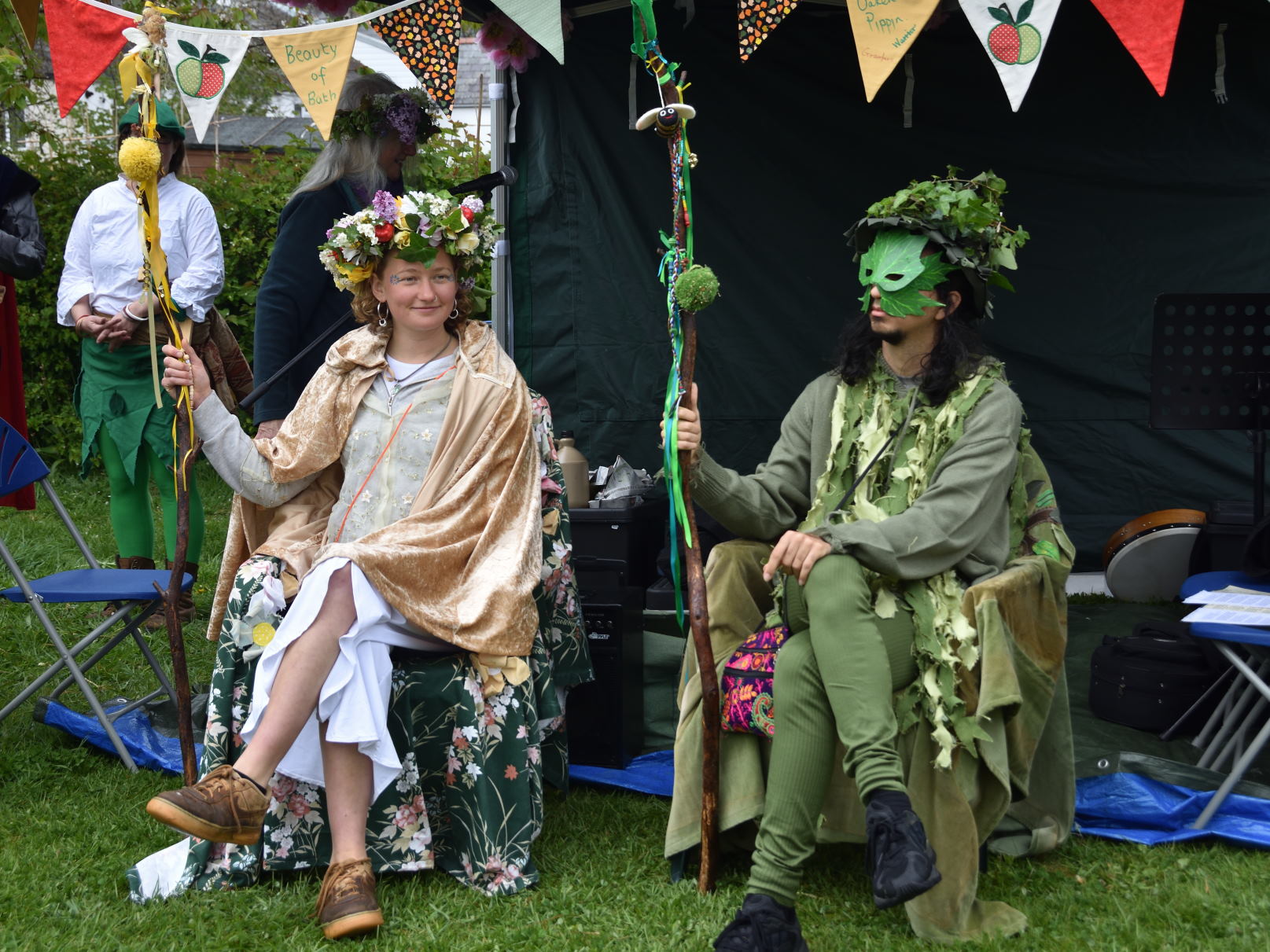 MayFest at Bridport Community Orchard (Image: Tim Russ)