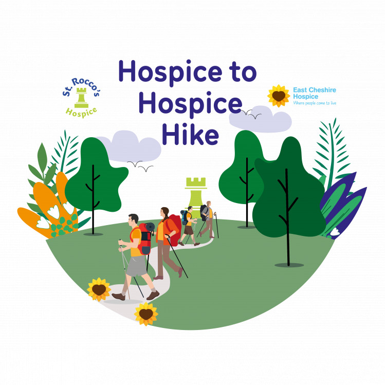 The Hospice to Hike challenge will take place in July. 