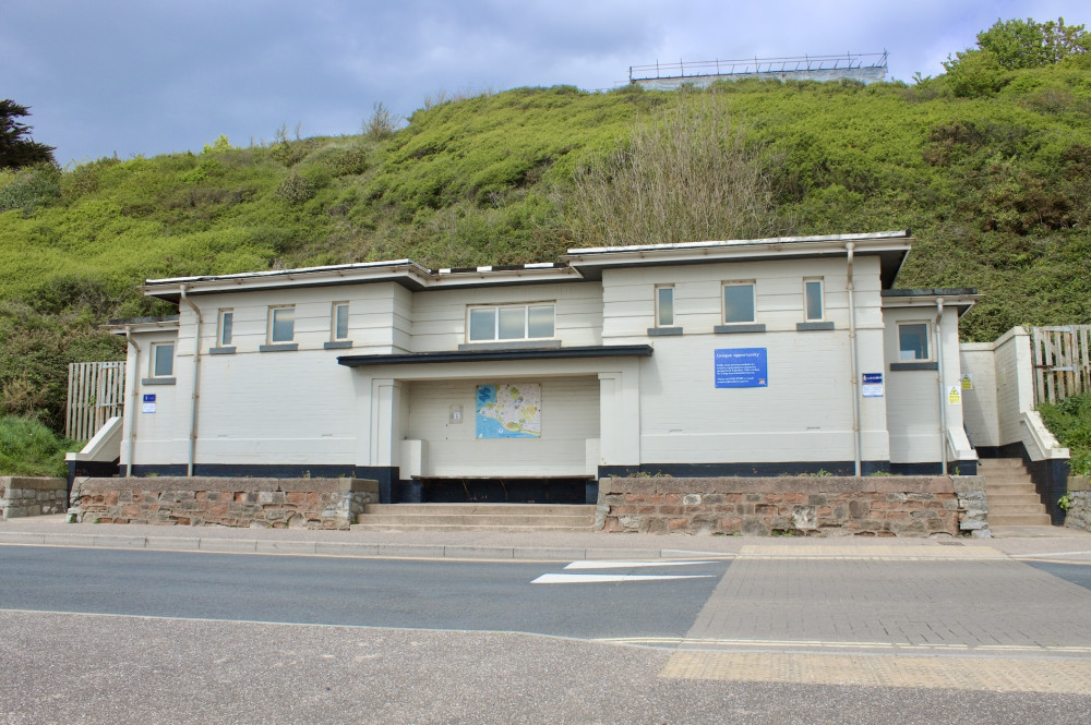 The public toilets at Orcombe Point, Exmouth (Nub News, Will Goddard)