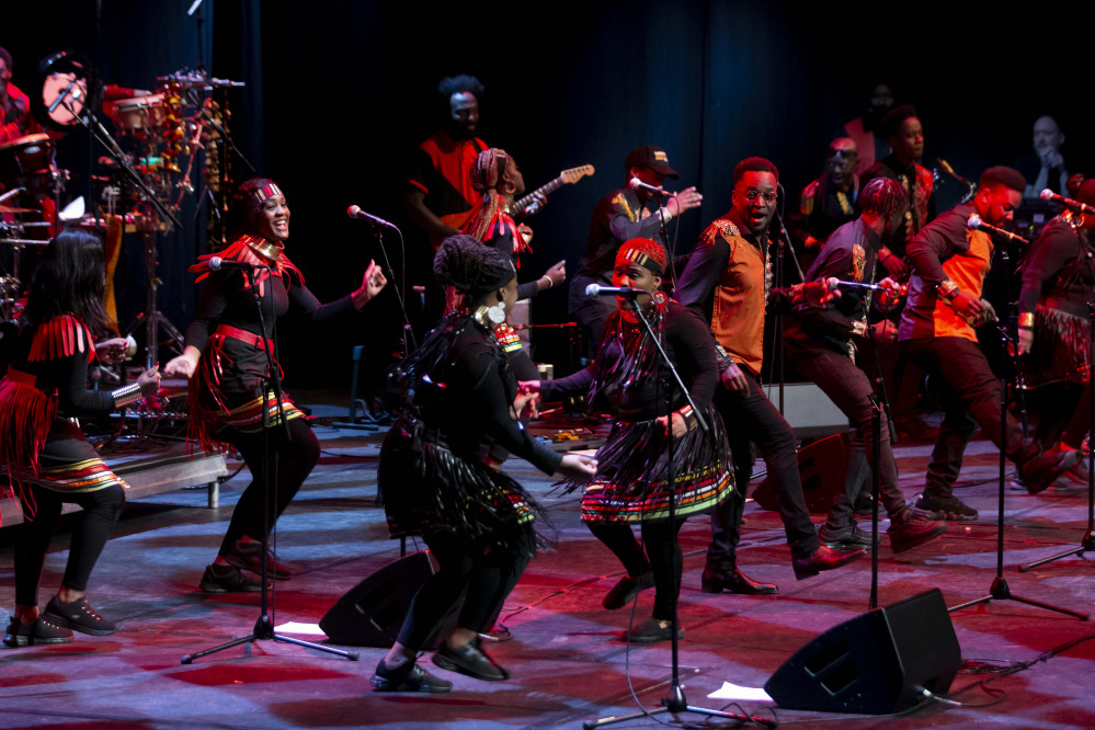 The London African Gospel Choir returns to Bridport Electric Palace with The Bob Marley Songbook