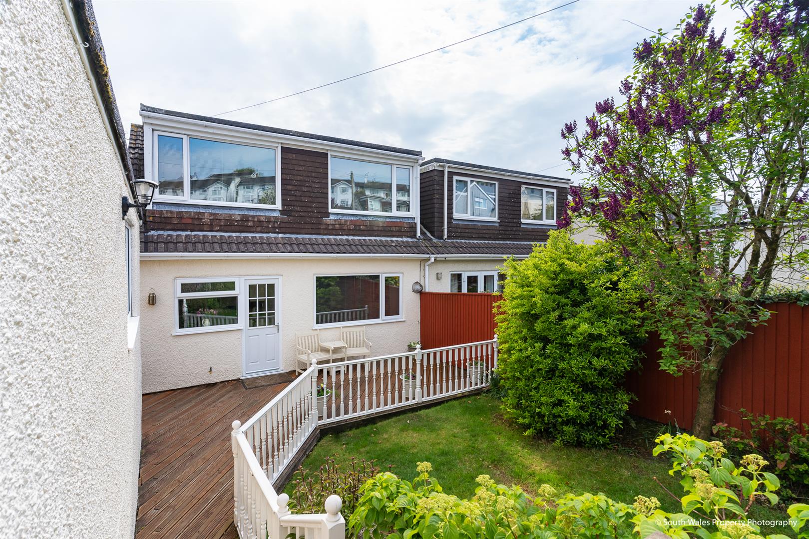 The property is in the catchment of Cowbridge Comprehensive School and Y Bont Faen Primary School. (Image credit: South Wales Property Photography)