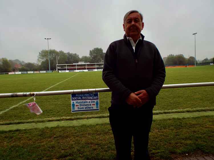 Chairman Rolf Beggerow at The Millfield in 2020