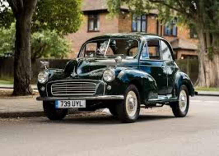 A 1955 Morris Minor would have set you back around £700 in 1955