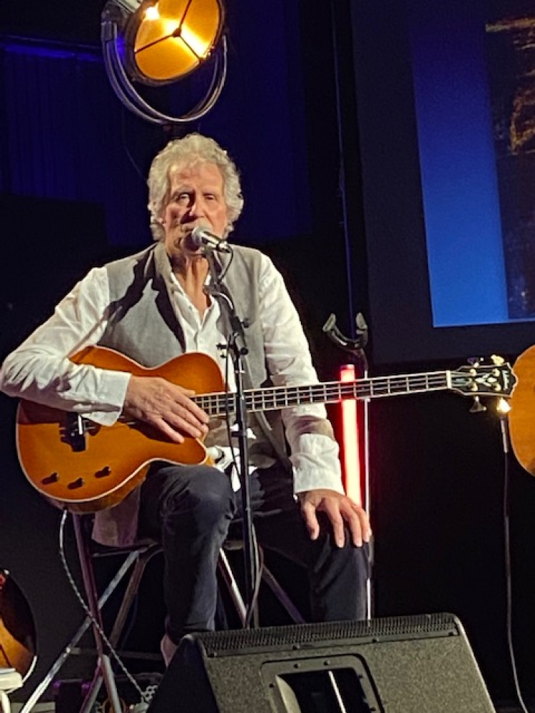 John Illsley performs to a sold out Landmark Arts Centre (photo credit: Heather Tomlinson) 