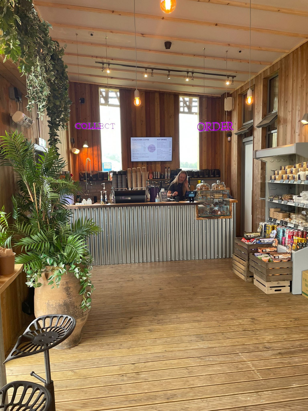 Forage Away officially opened its doors this week after a soft launch on Saturday, April 30. (Image credit: Forage Farm Shop & Kitchen)