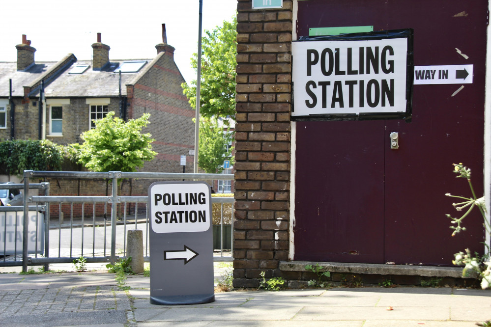 Local election results as they arrive in London (Image: Issy Millett, Nub News)