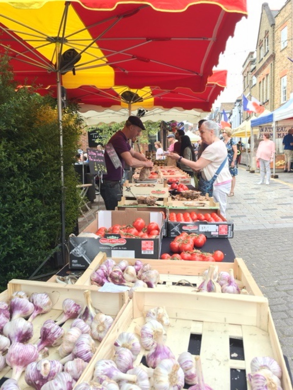 Come and sample the delicious French Produce and French styles at the return of our popular & authentic French Market. Coming to Church Street Sunday the 15th of May from 10am until 4pm & Monday the 16th from 9am until 5pm.