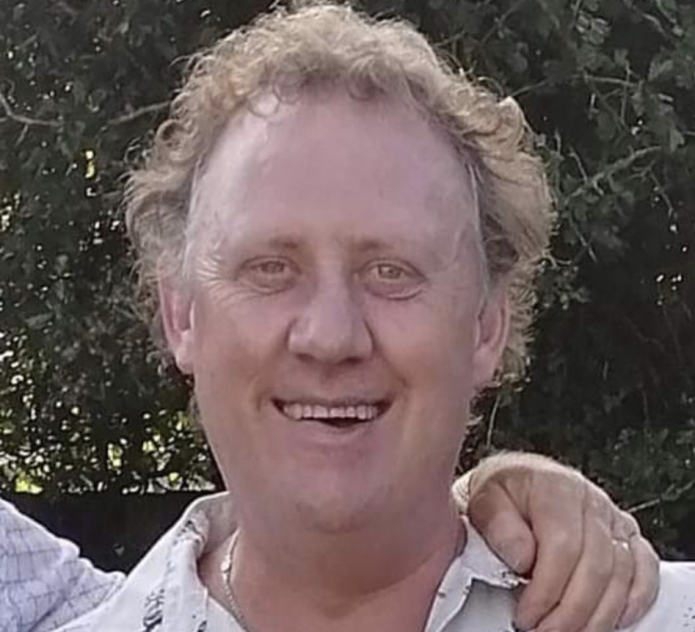 James Parsons, 53, was last seen at Porthleven Food Festival.