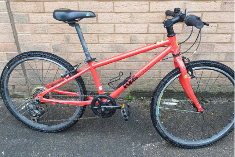 Does this bike belong to you or someone you know?