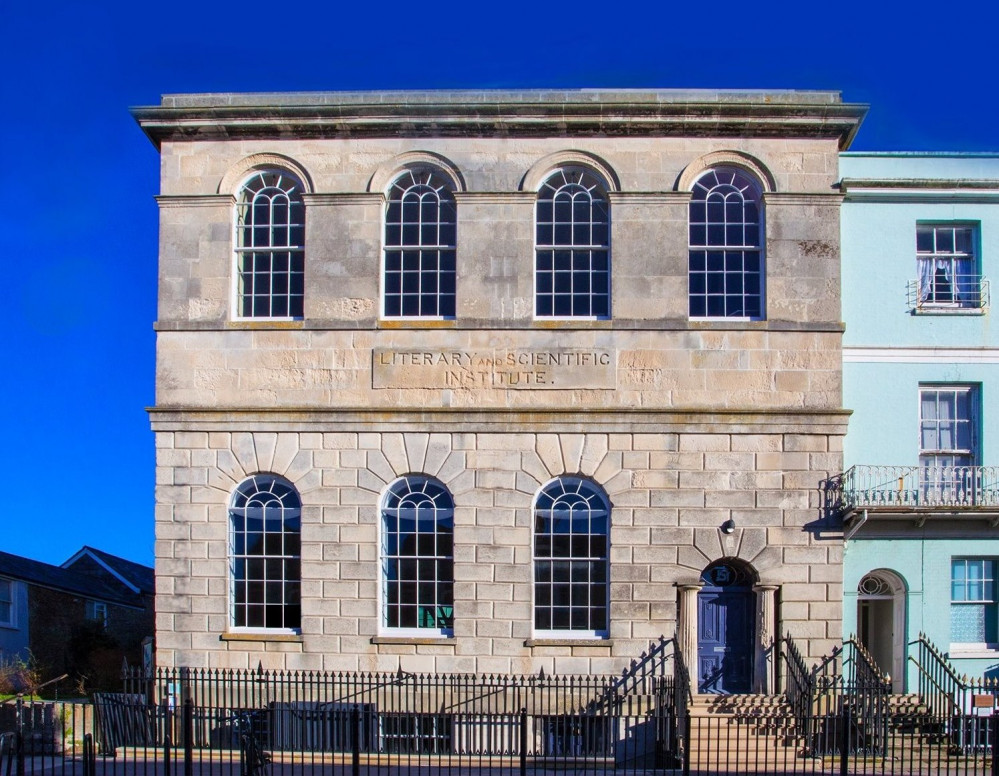 Bridport Literary and Scientific Institute has been signed off by the National Lottery Heritage Fund as it is now in a viable position