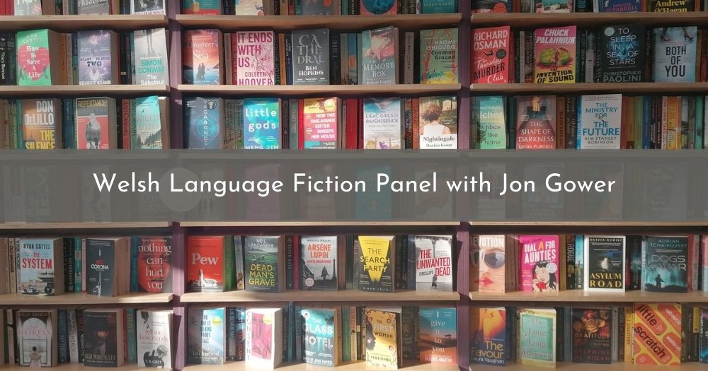 Jon will be joined by two more authors who will be announced soon! (Image credit: Griffin Books)