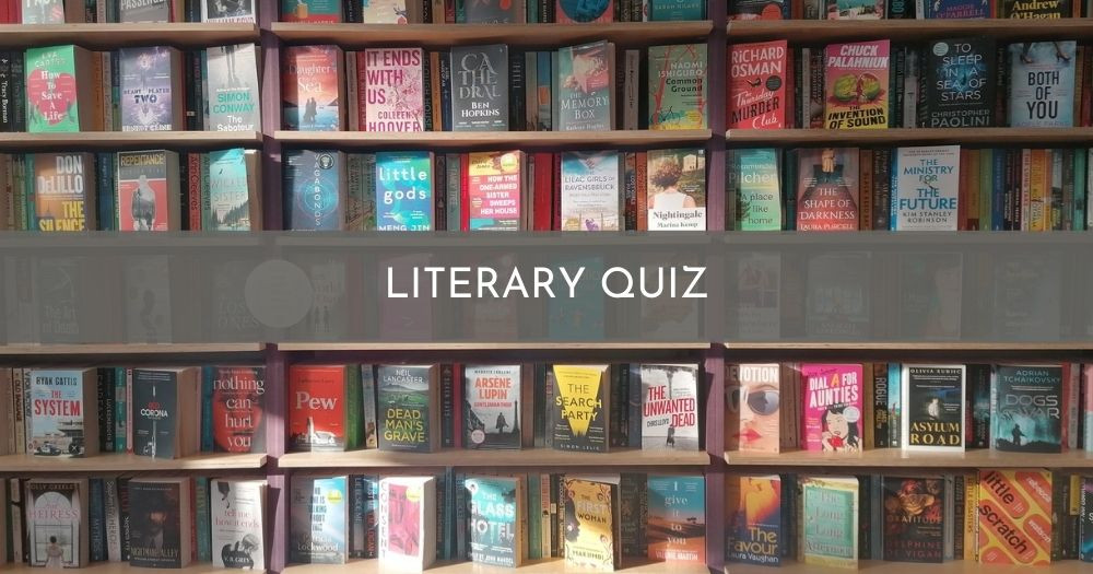 Test your knowledge of all things book-related! (Image credit: Griffin Books)