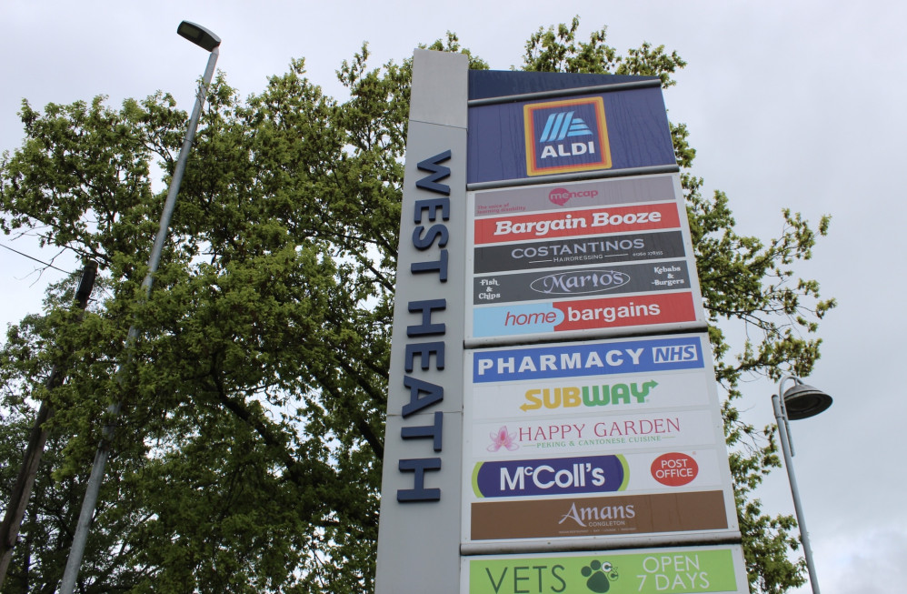 Congleton's McColl's is situated in Unit 10 of the West Heath Retail Park. (Image - Alexander Greensmith / Congleton Nub News)