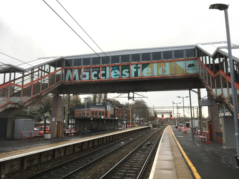 Macclesfield: You won't be seeing the 8:02am train to Manchester Piccadilly until at least the autumn. (Image - Alexander Greensmith / Macclesfield Nub News)