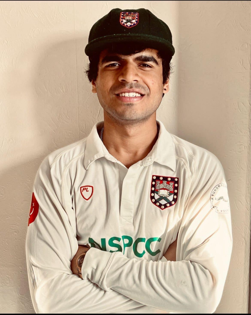 Uplyme's new overseas player Abhishek Anand who lays for Delhi State in India